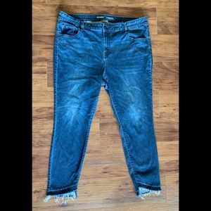 Plus Size Rockstar Skinny Jeans